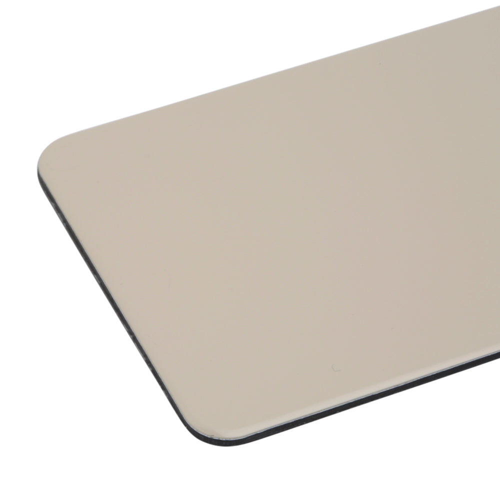 Dibond Light Ivory 1015 Gloss-Matt Sheet | Plastock