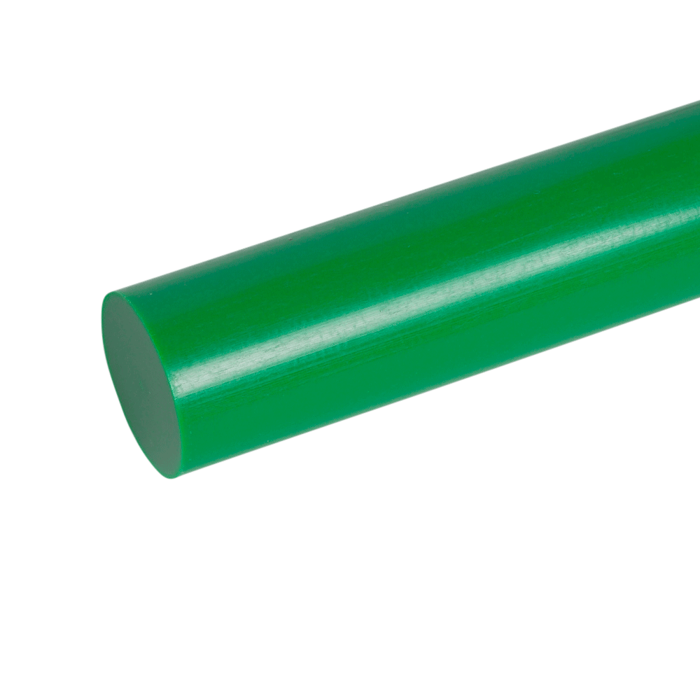 Nylon 6 PE Filled Green Rod | Plastock