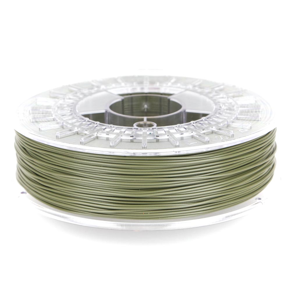 Colorfabb Olive Green 3D Filament 750g Spool | Plastock