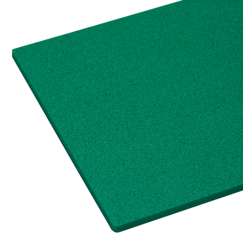 Foam PVC Palight Green Sheet | Plastock