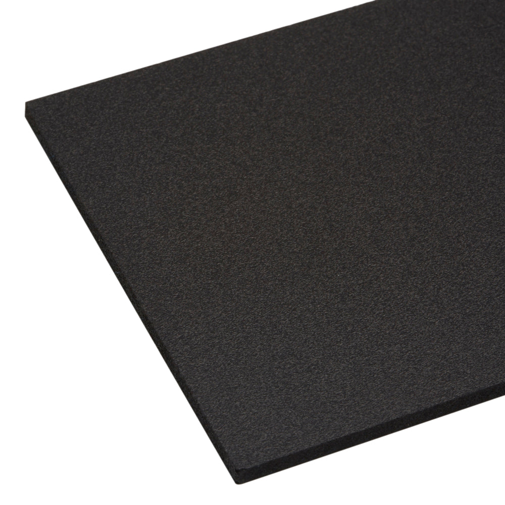 Foam PVC Palight Black Sheet | Plastock