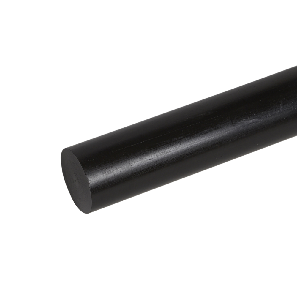 PEEK MOD (10% Carbon, 10% Graphite, 10% PTFE Filled) Black Rod | Plastock