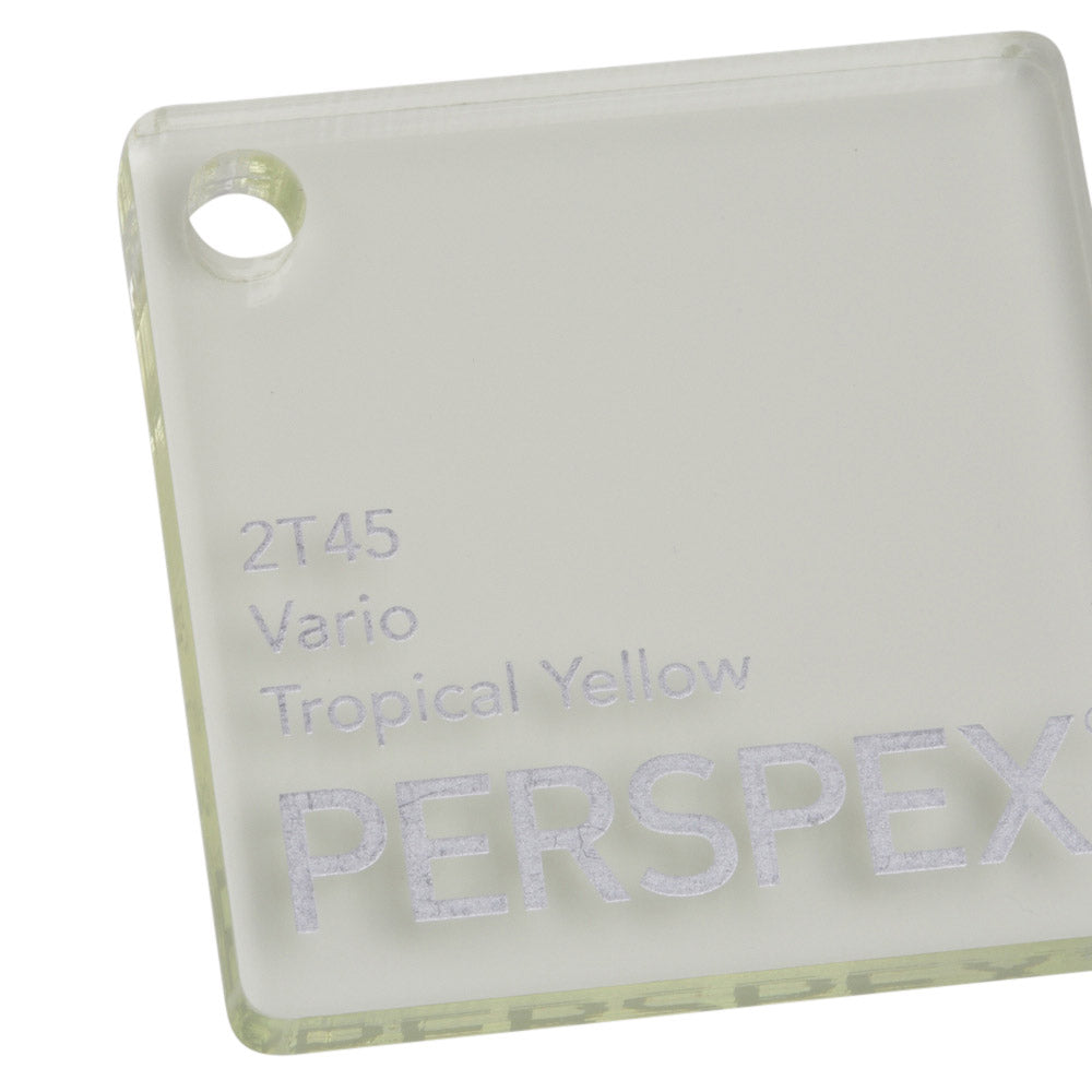 Perspex Vario Tropical Yellow 2T45 Sheet | Plastock