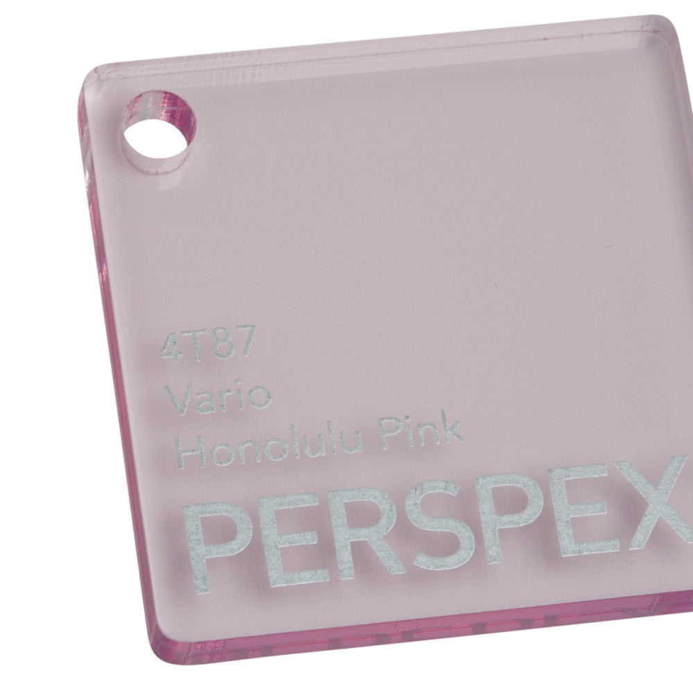 Perspex Vario Honolulu Pink 4T87 Sheet | Plastock