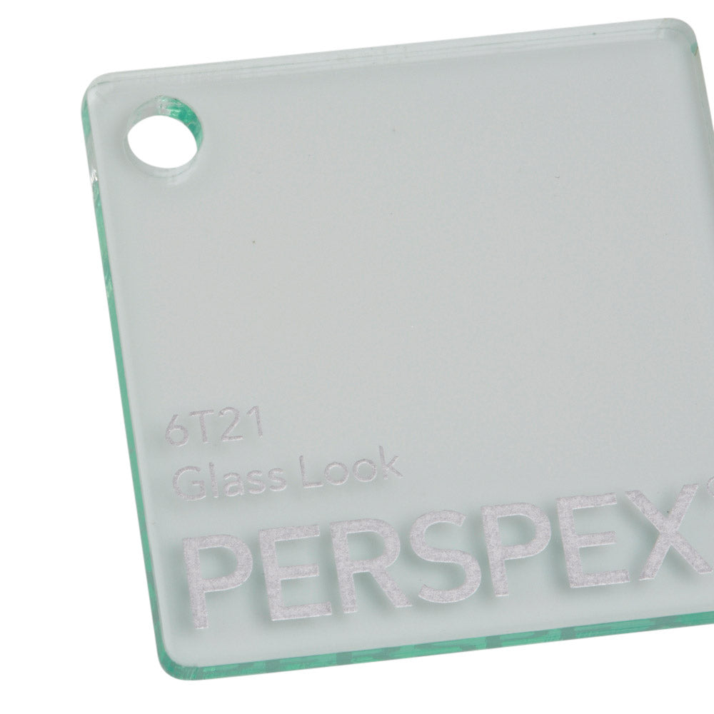 Perspex Glass Look 6T21 Sheet | Plastock