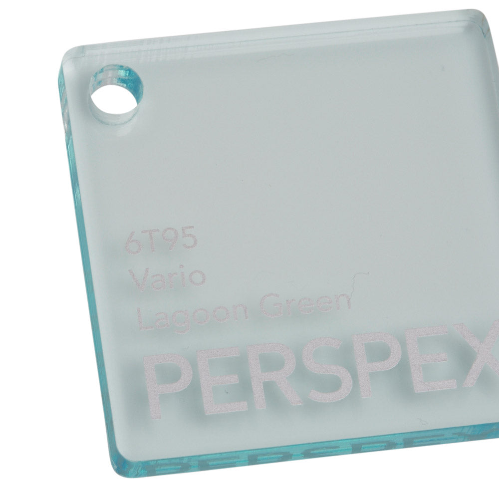 Perspex Vario Lagoon Green 6T95 Sheet | Plastock