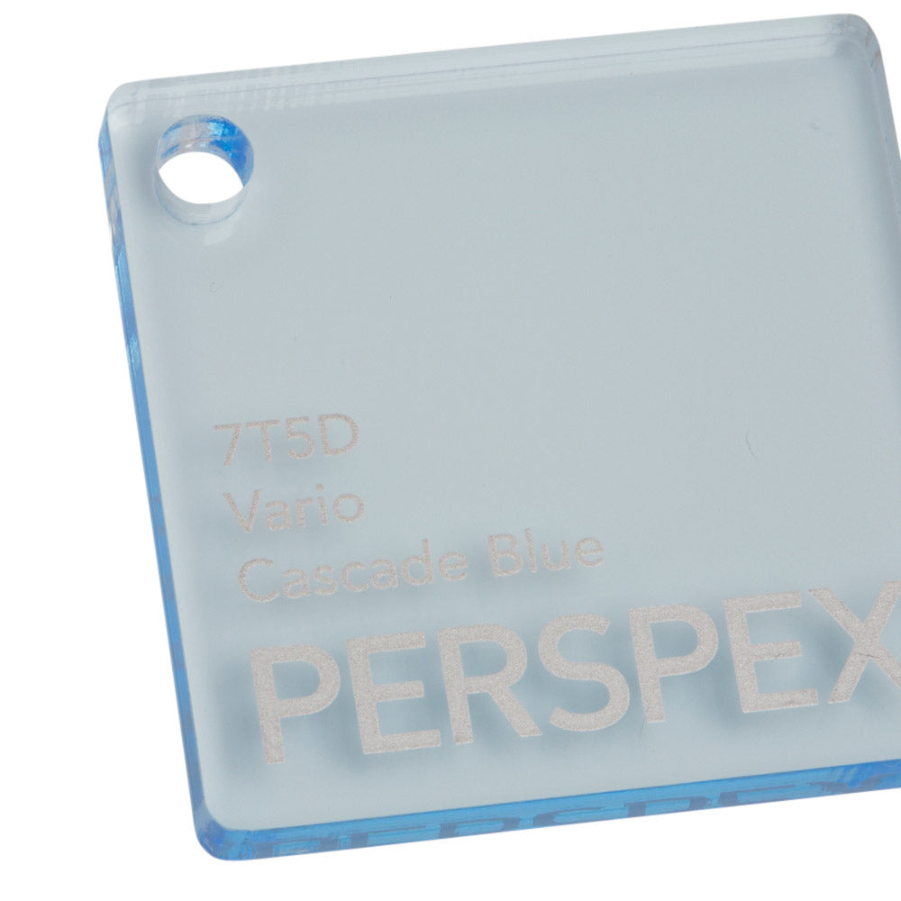Perspex Vario Cascade Blue 7T5D Sheet | Plastock