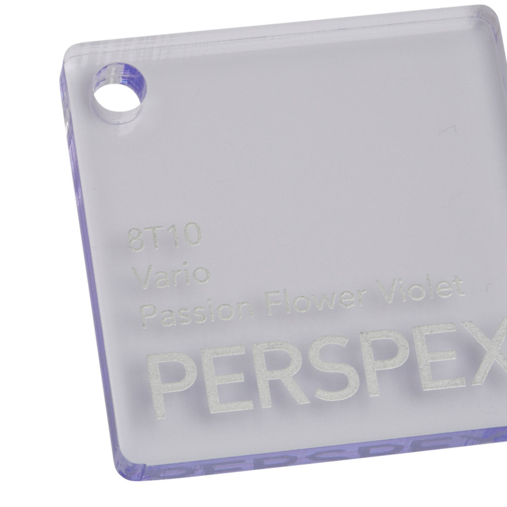 Perspex Vario Passion Flower Violet 8T10 Sheet | Plastock