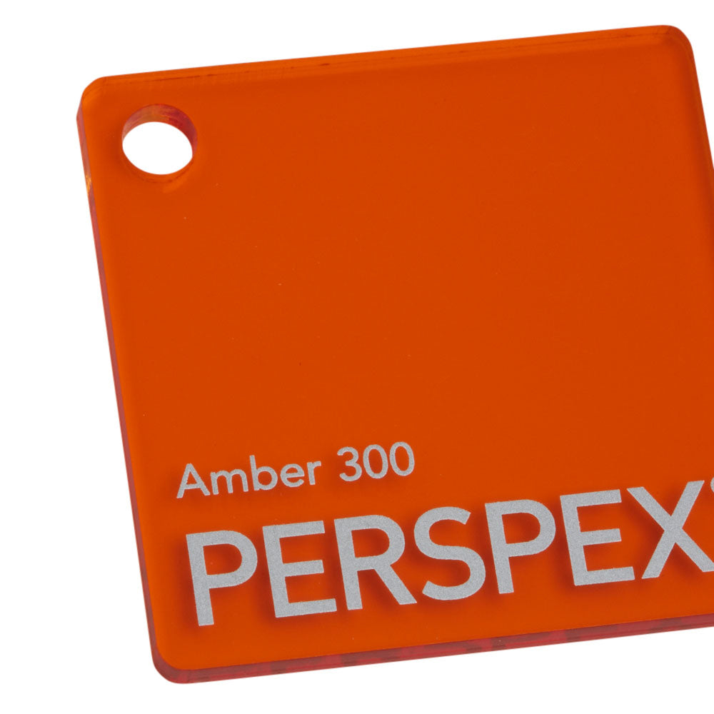 Perspex Amber 300 Sheet | Plastock