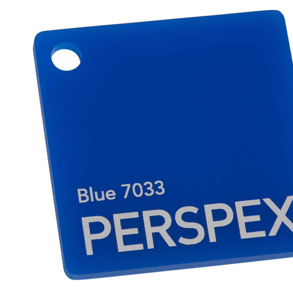 Perspex Blue 7033 Sheet | Plastock