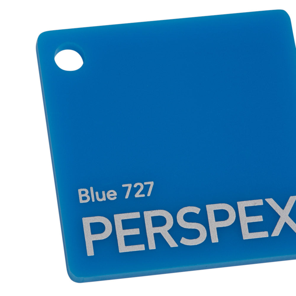 Perspex Blue 727 Sheet | Plastock