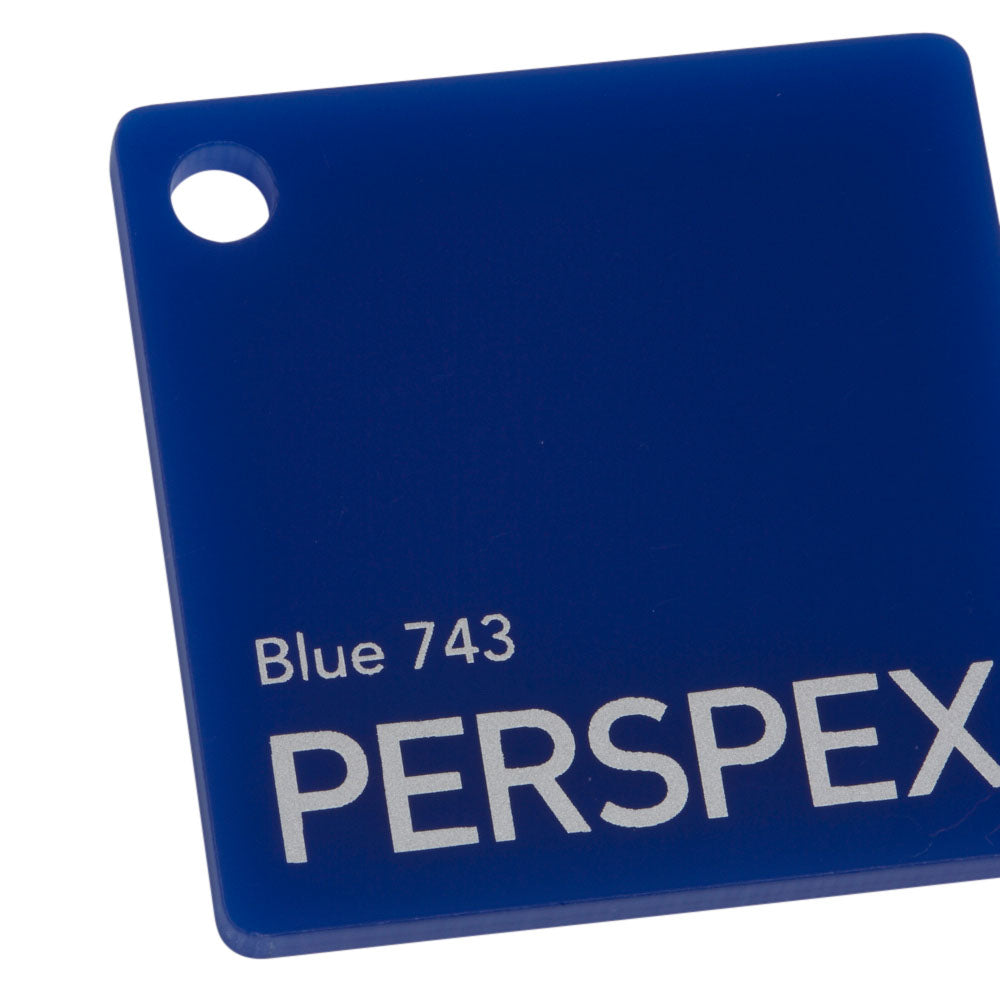 Perspex Blue 743 Sheet | Plastock