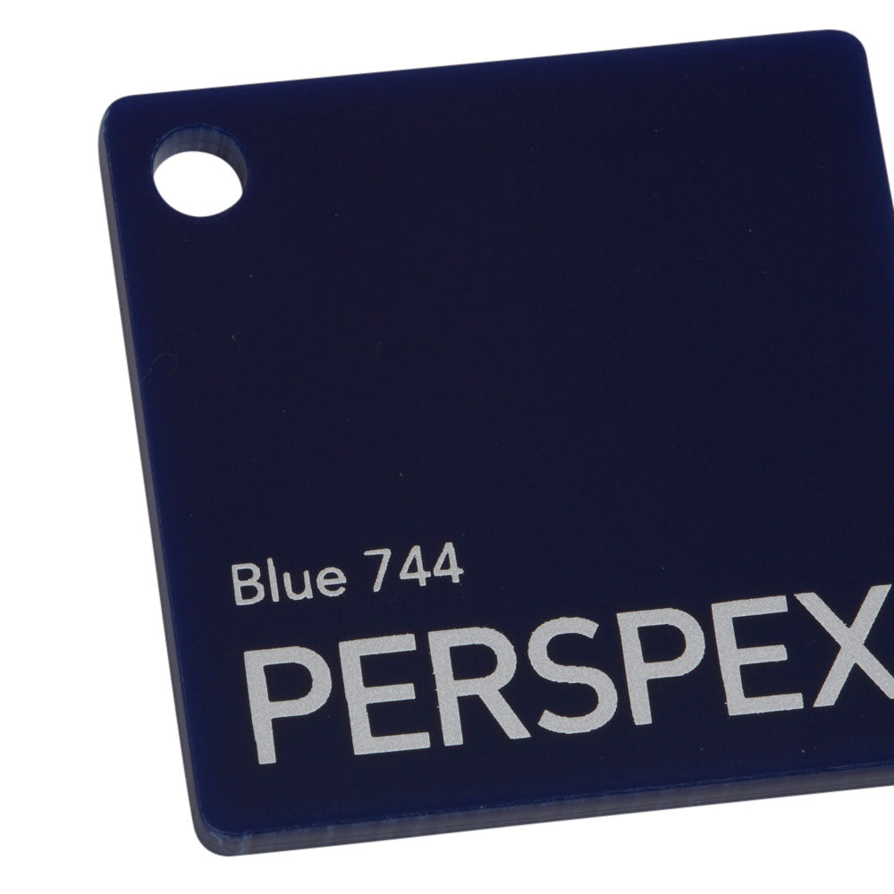 Perspex Blue 744 Sheet | Plastock