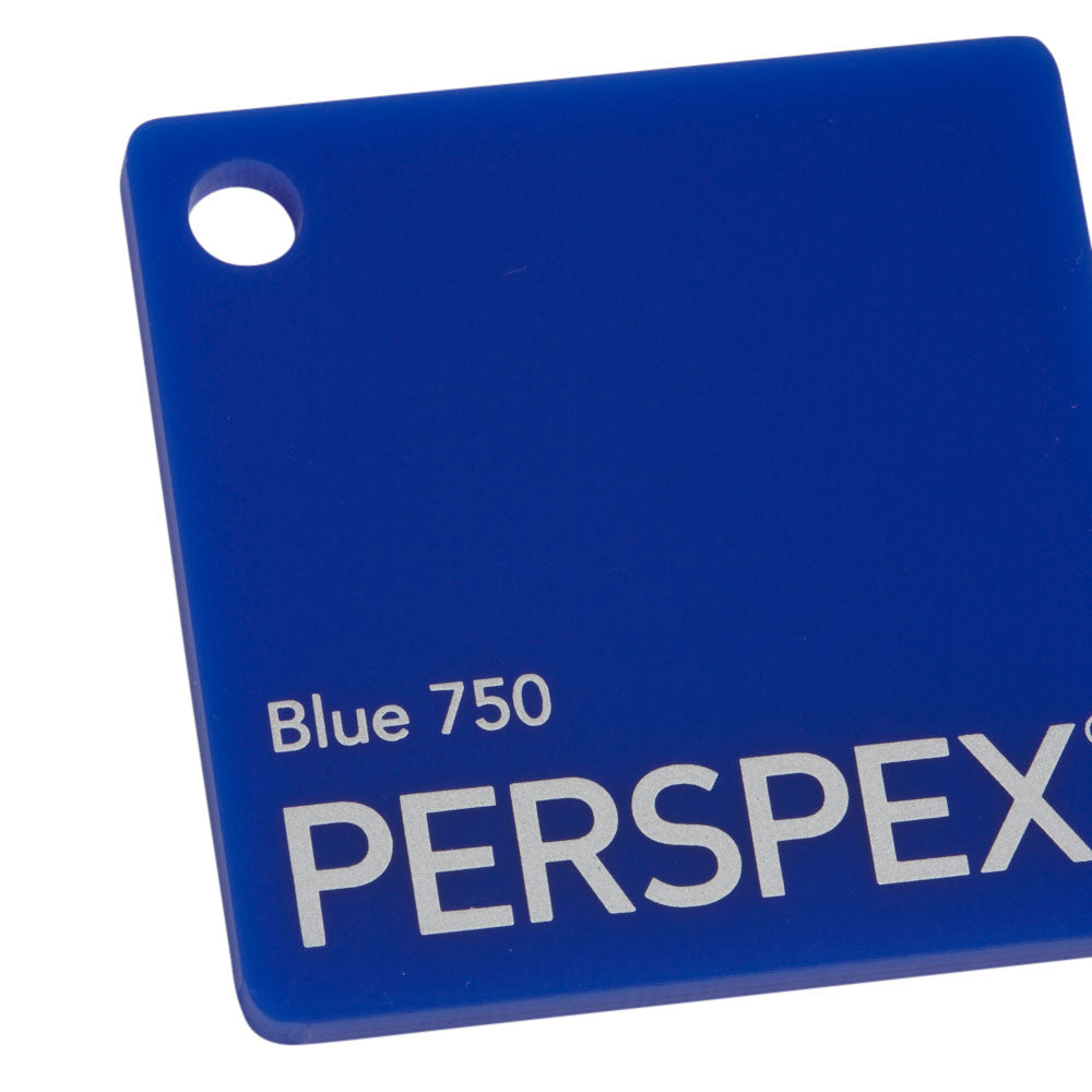 Perspex Blue 750 Sheet | Plastock