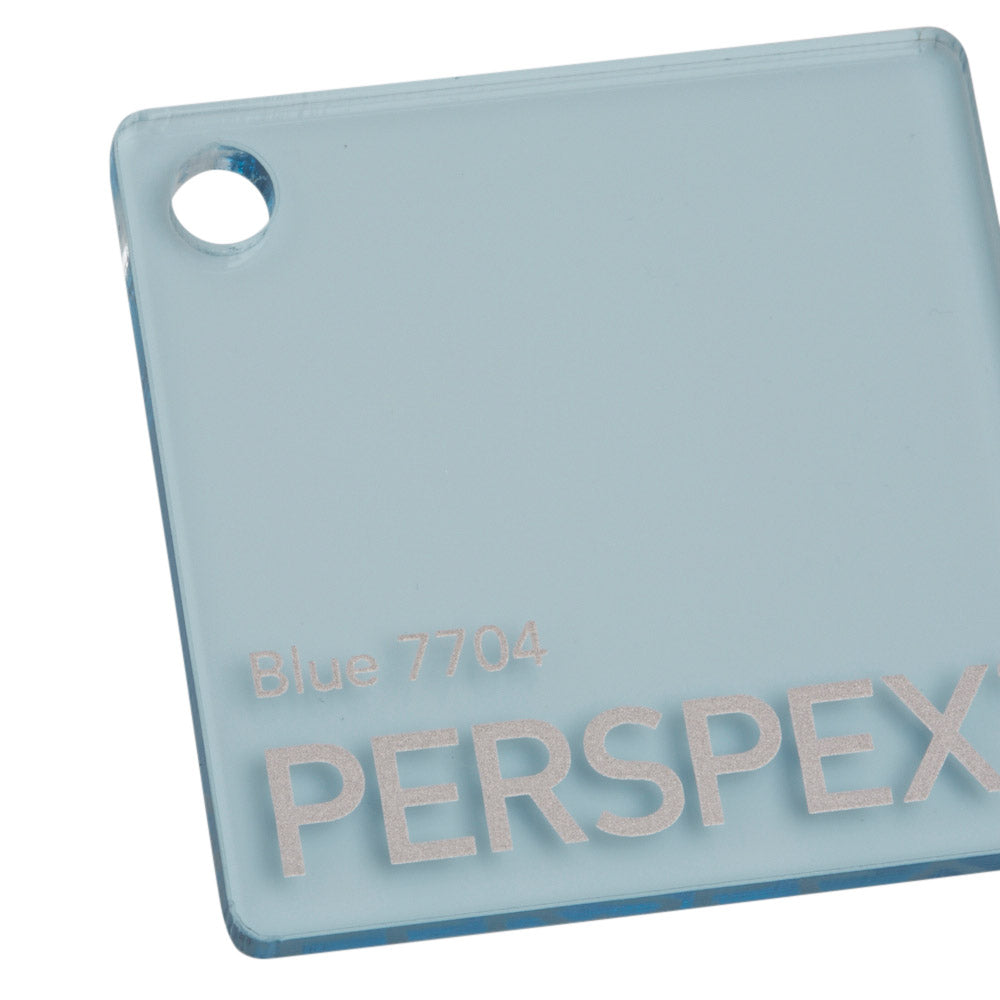 Perspex Blue 7704 Sheet | Plastock