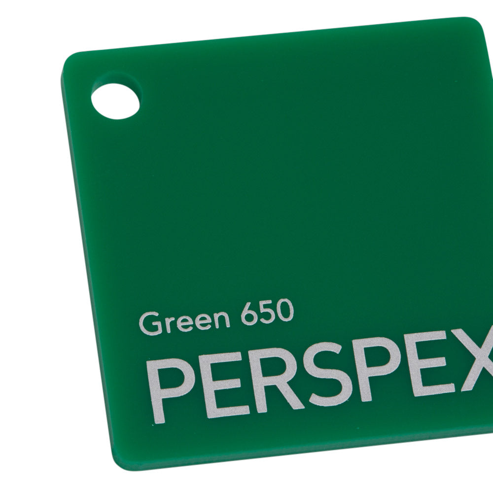 Perspex Green 650 Sheet | Plastock