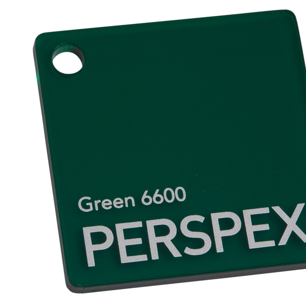 Perspex Green 6600 Sheet | Plastock