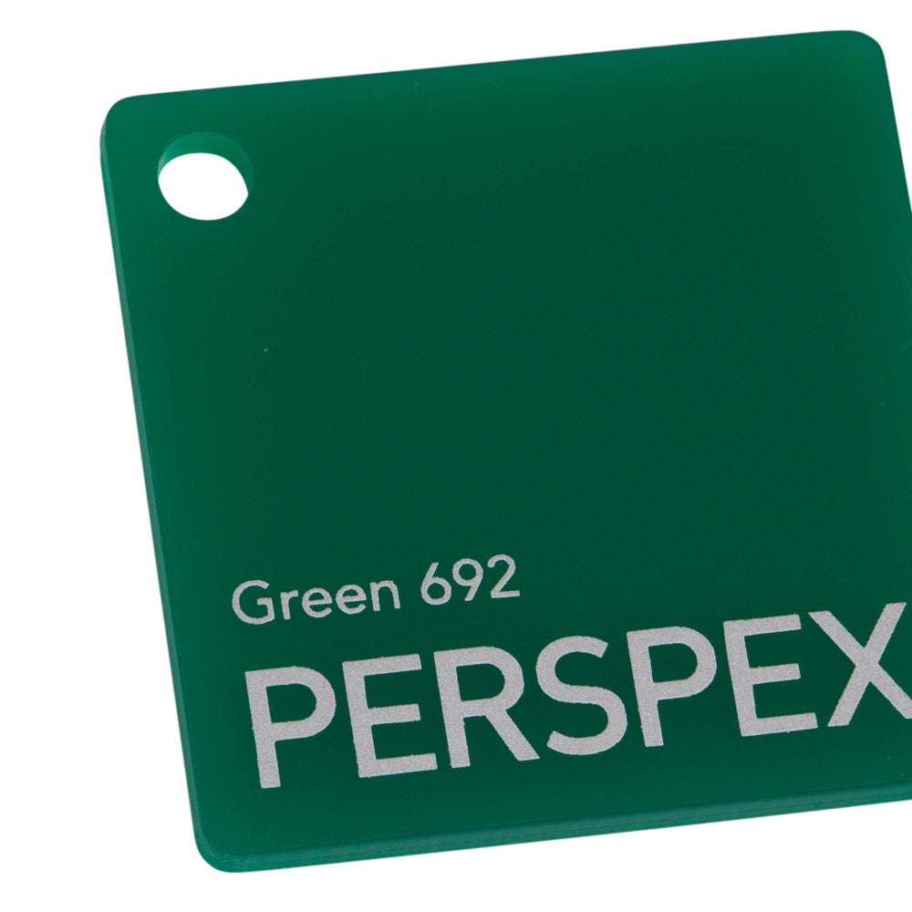 Perspex Green 692 Sheet | Plastock