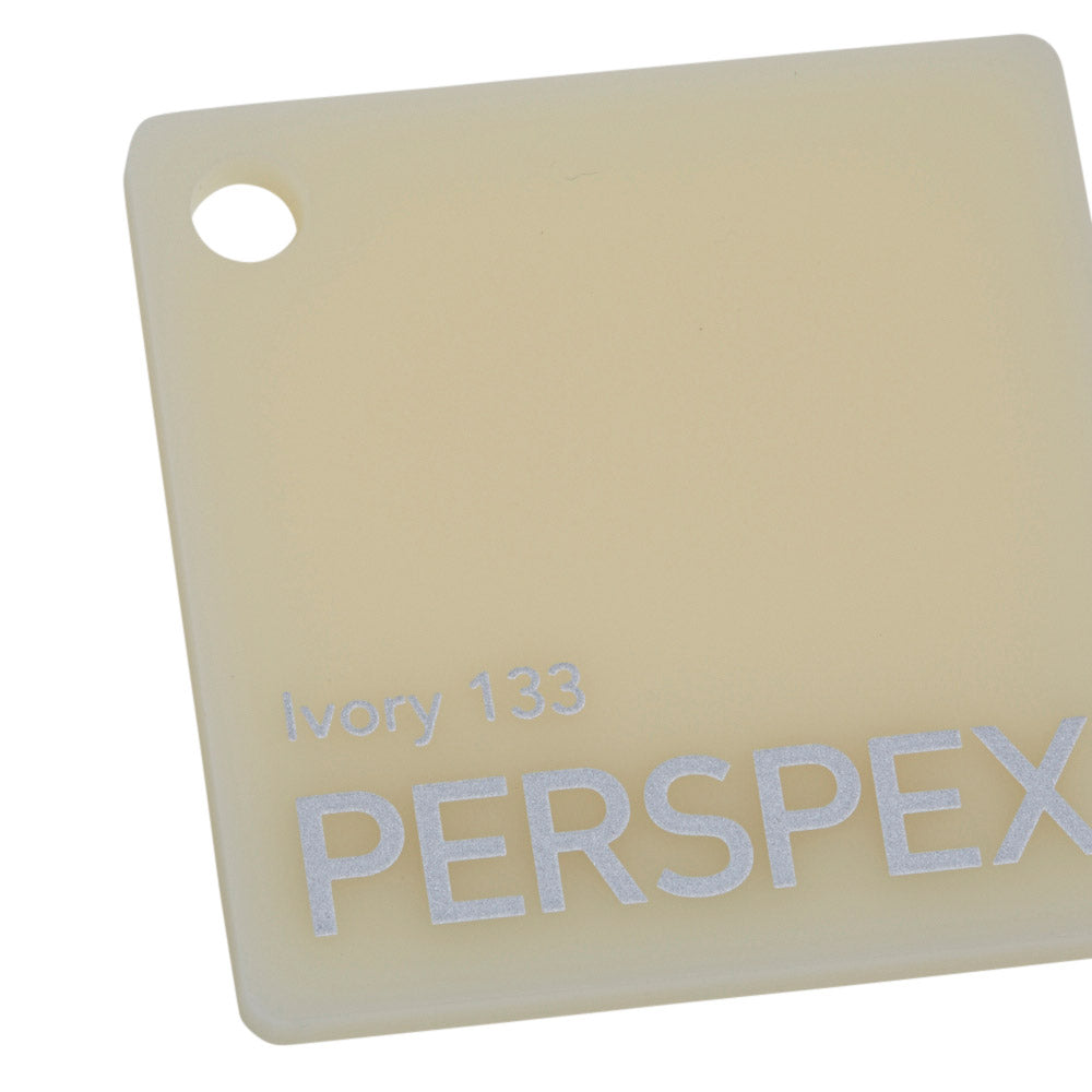 Perspex Ivory 133 Sheet | Plastock