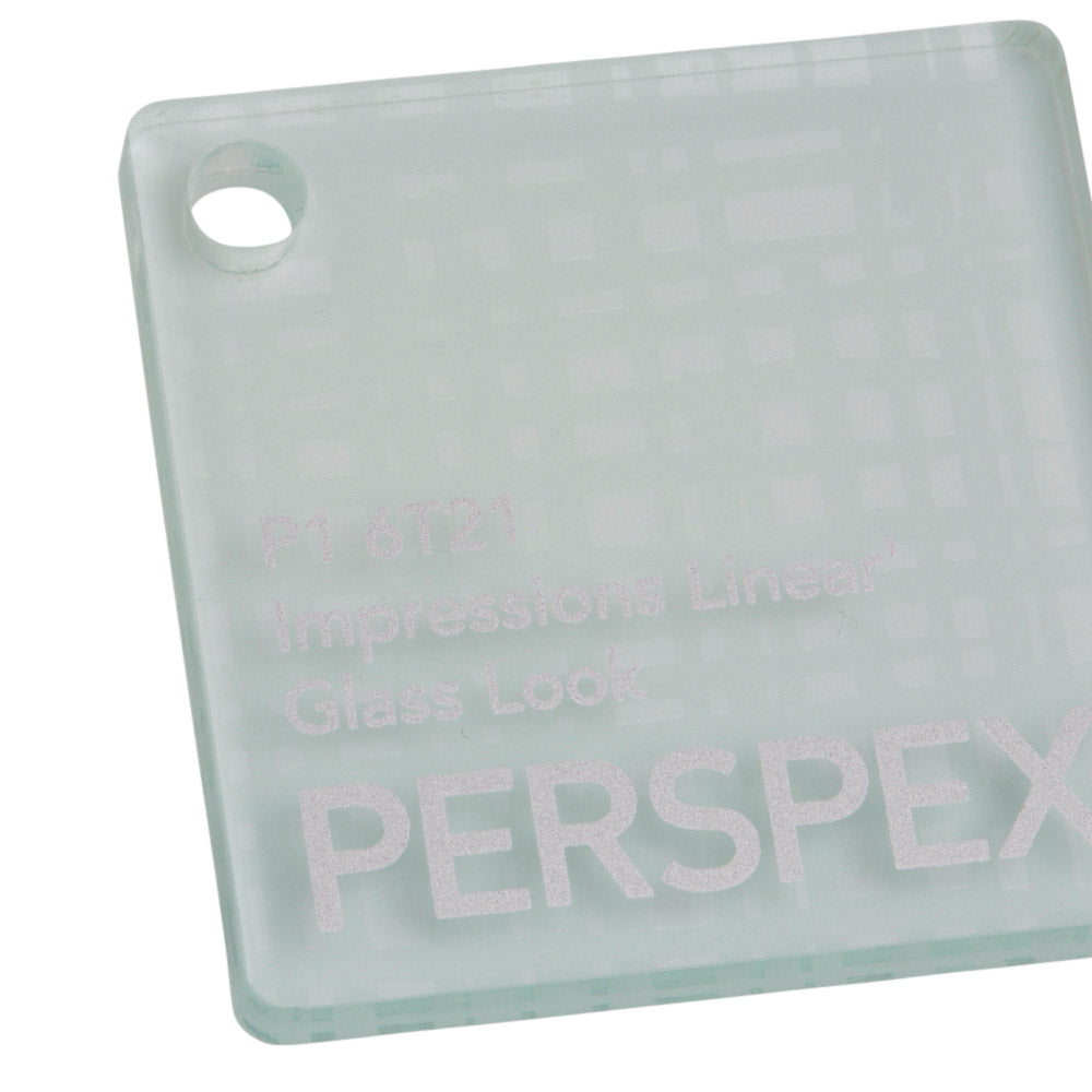 Perspex Impressions Glass Look P1 6T21 Sheet | Plastock