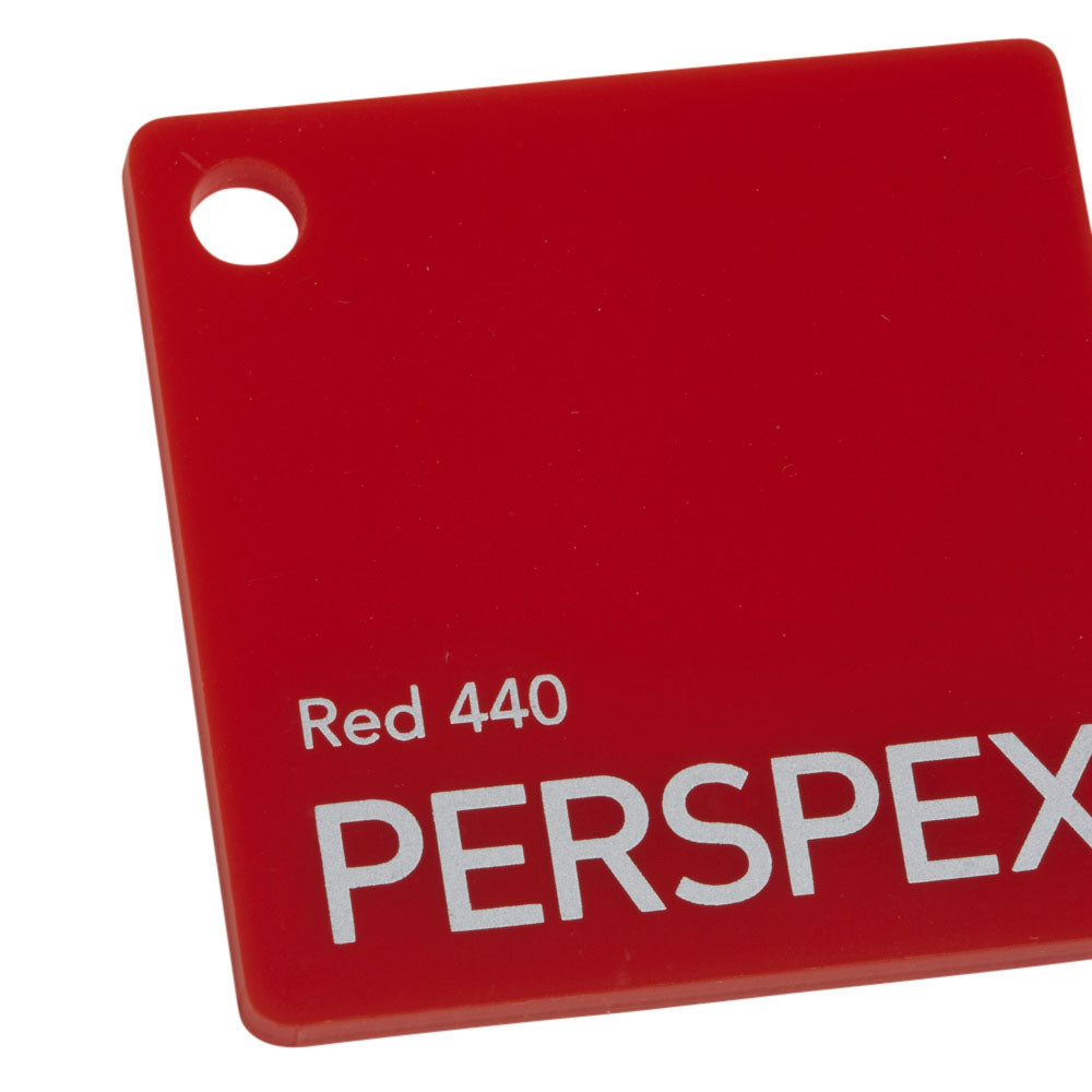 Perspex Red 440 Sheet | Plastock