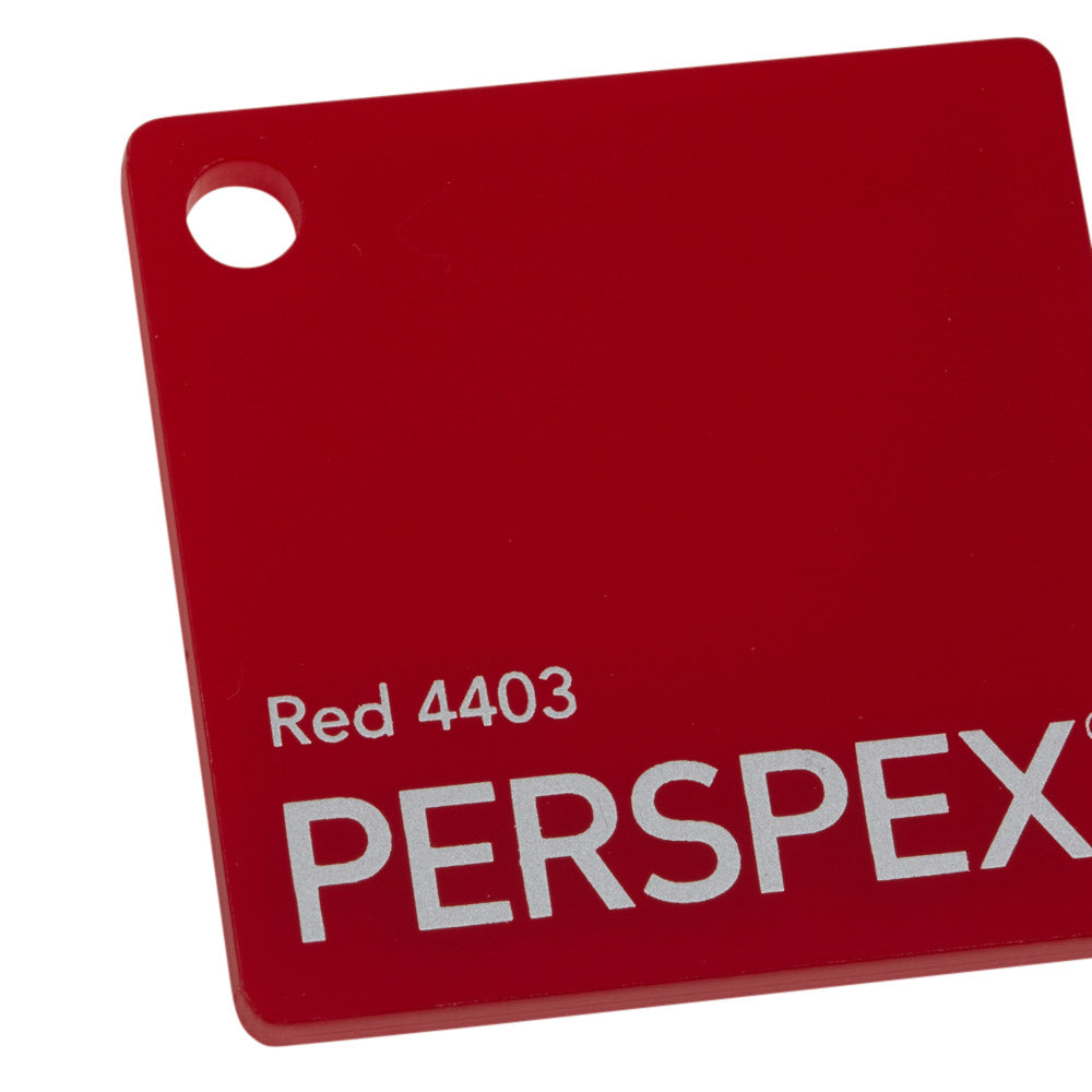 Perspex Red 4403 Sheet | Plastock