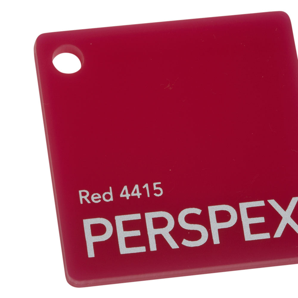 Perspex Red 4415 Sheet | Plastock