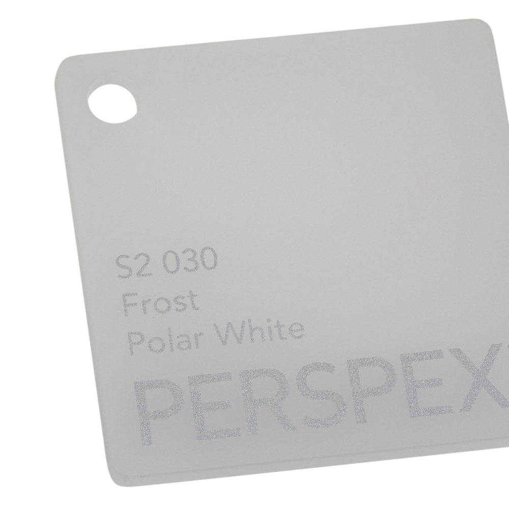 Perspex Frost Polar White S2 030 Sheet | Plastock