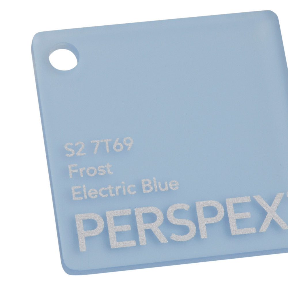 Perspex Frost Electric Blue S2 7T69 Sheet | Plastock