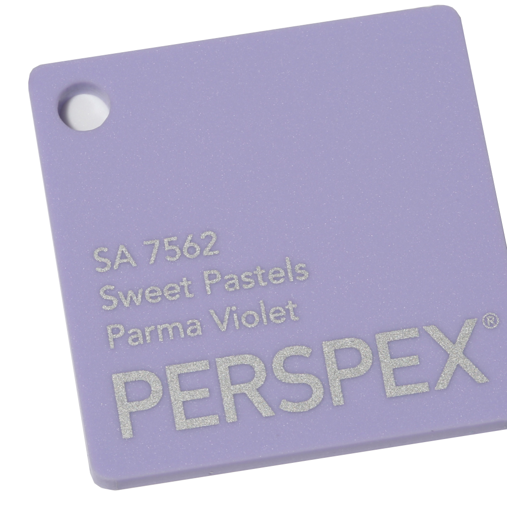 Perspex Pastel Parma Violet SA 7562 Sheet | Plastock