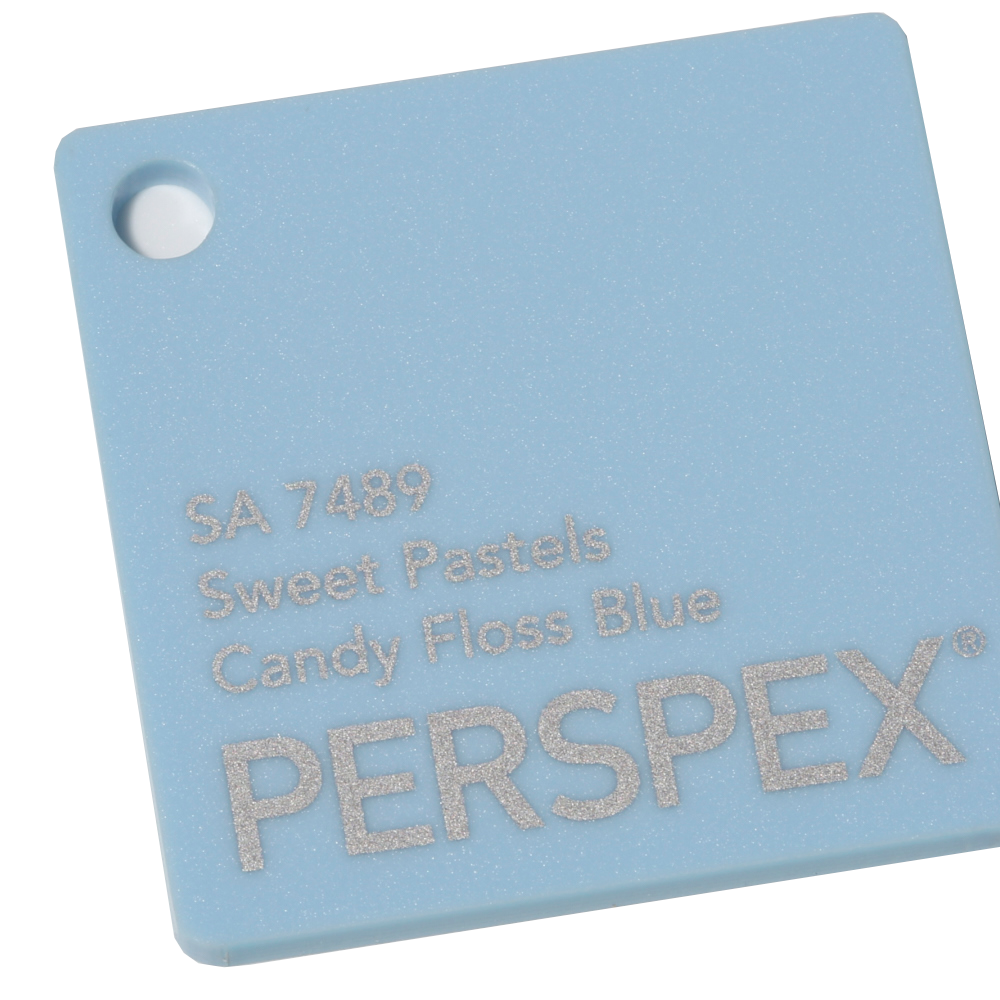 Perspex Pastel Candy Floss Blue SA 7489 Sheet | Plastock