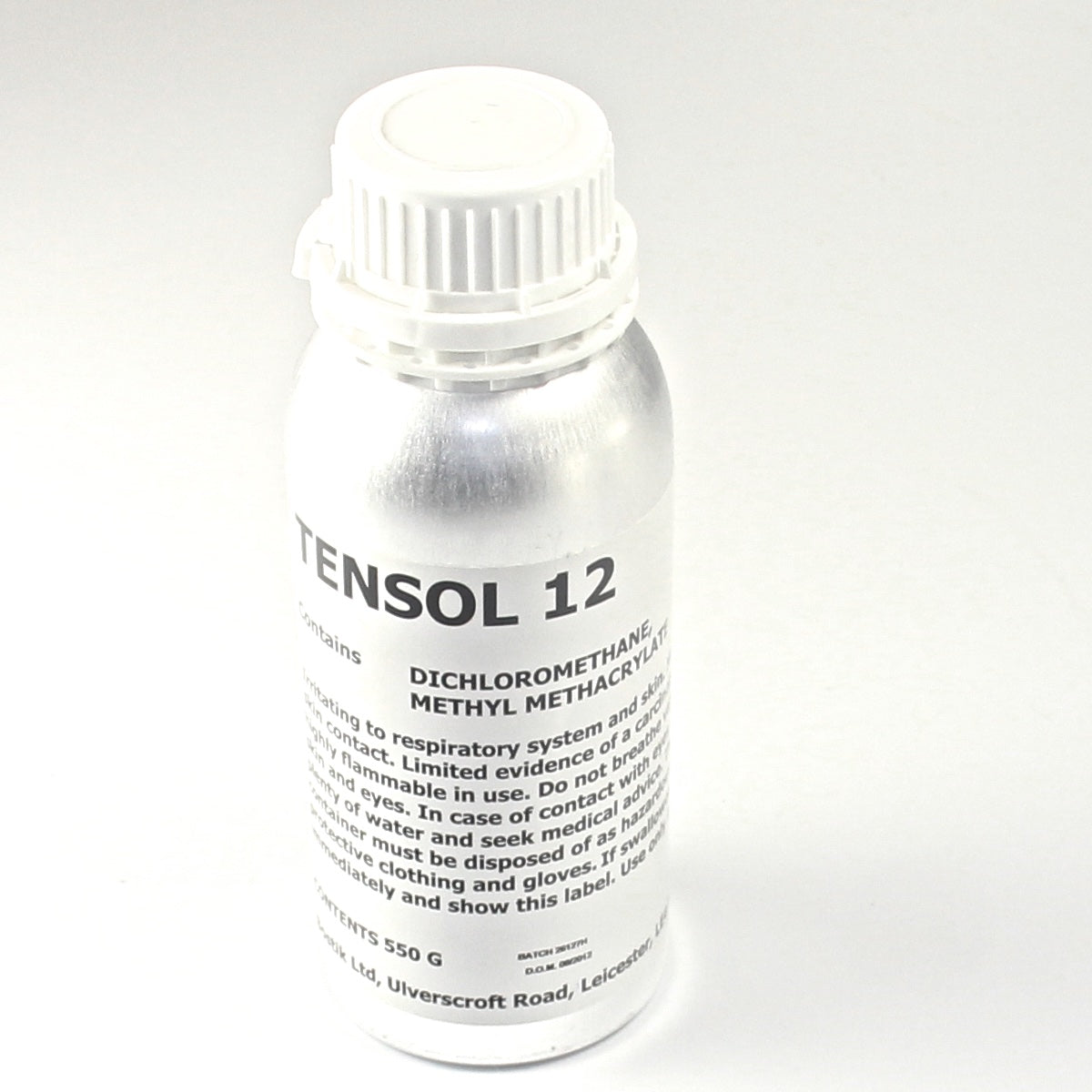 Tensol 12 Adhesive 550ml | Plastock