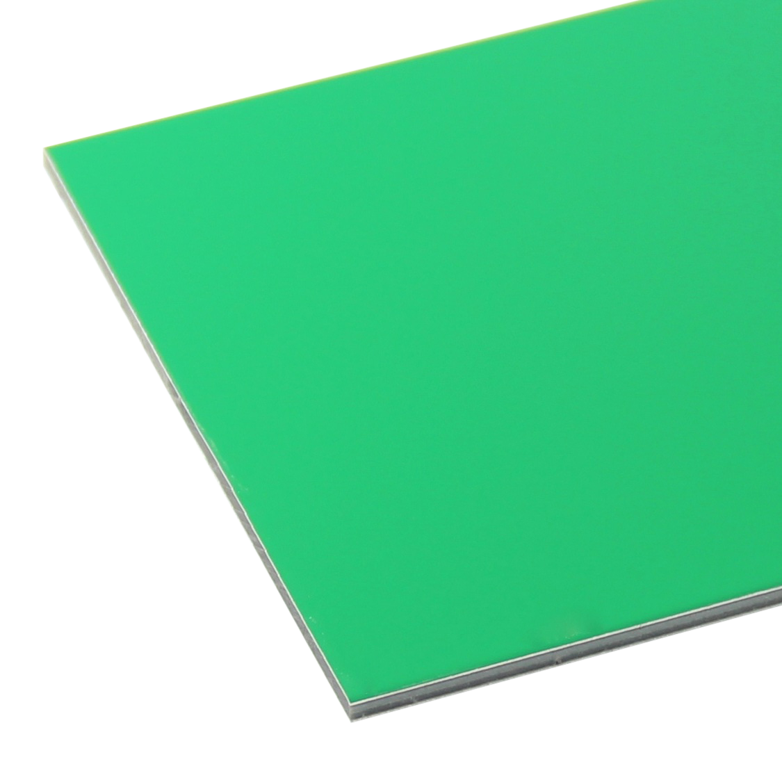 Alupanel 6024 Green Sheet | Plastock