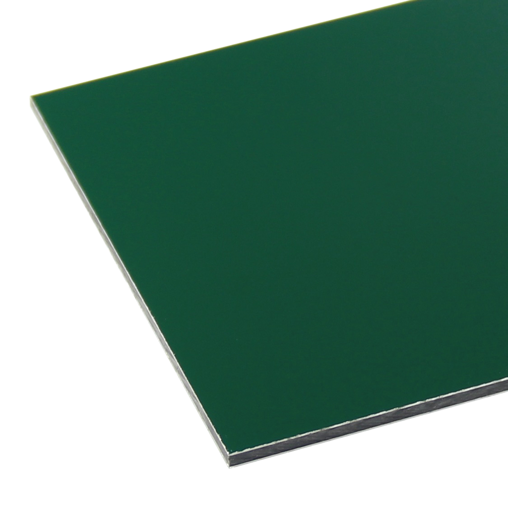 Alupanel 6005 Green Sheet | Plastock