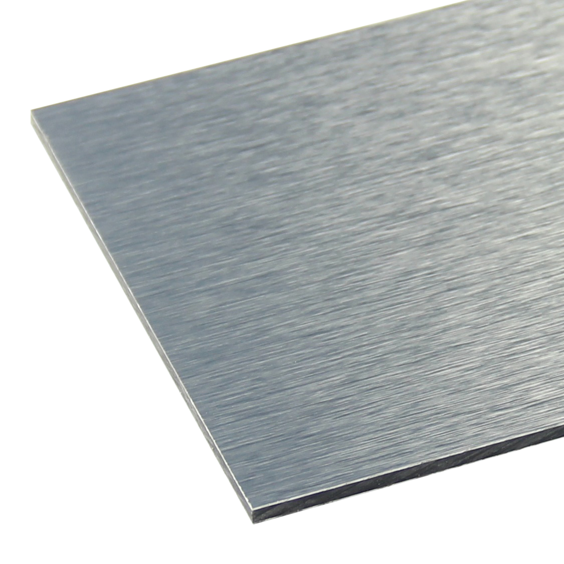 Alupanel Brushed Aluminium Sheet | Plastock