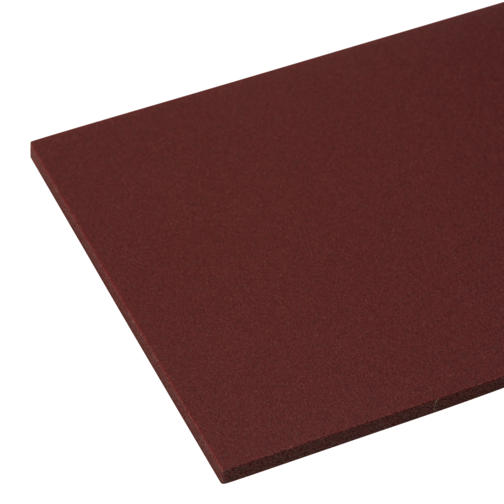Ex-Cel Foam PVC Ruby Red Sheet | Plastock