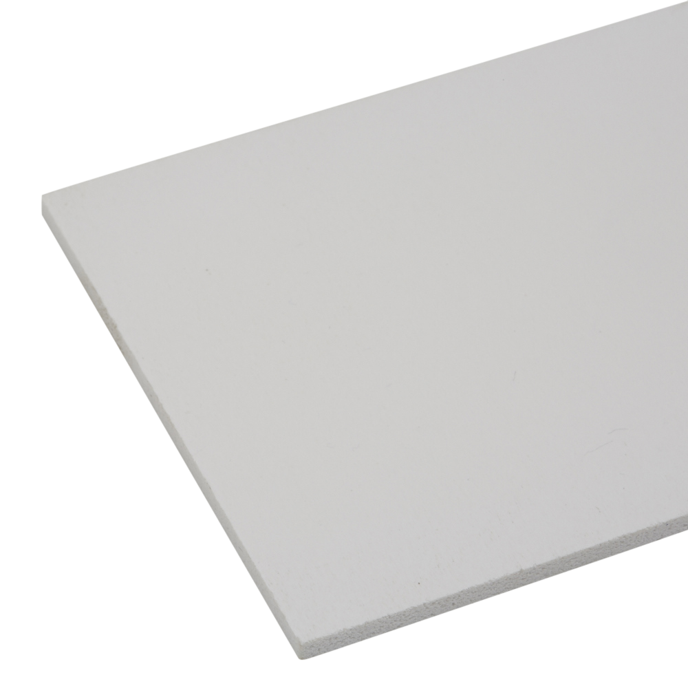 Ex-Cel Foam PVC White Sheet | Plastock