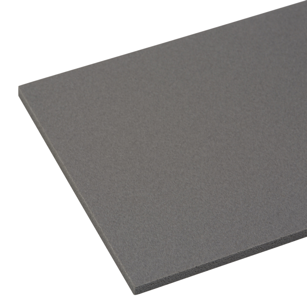 Ex-Cel Foam PVC Dark Grey Sheet | Plastock