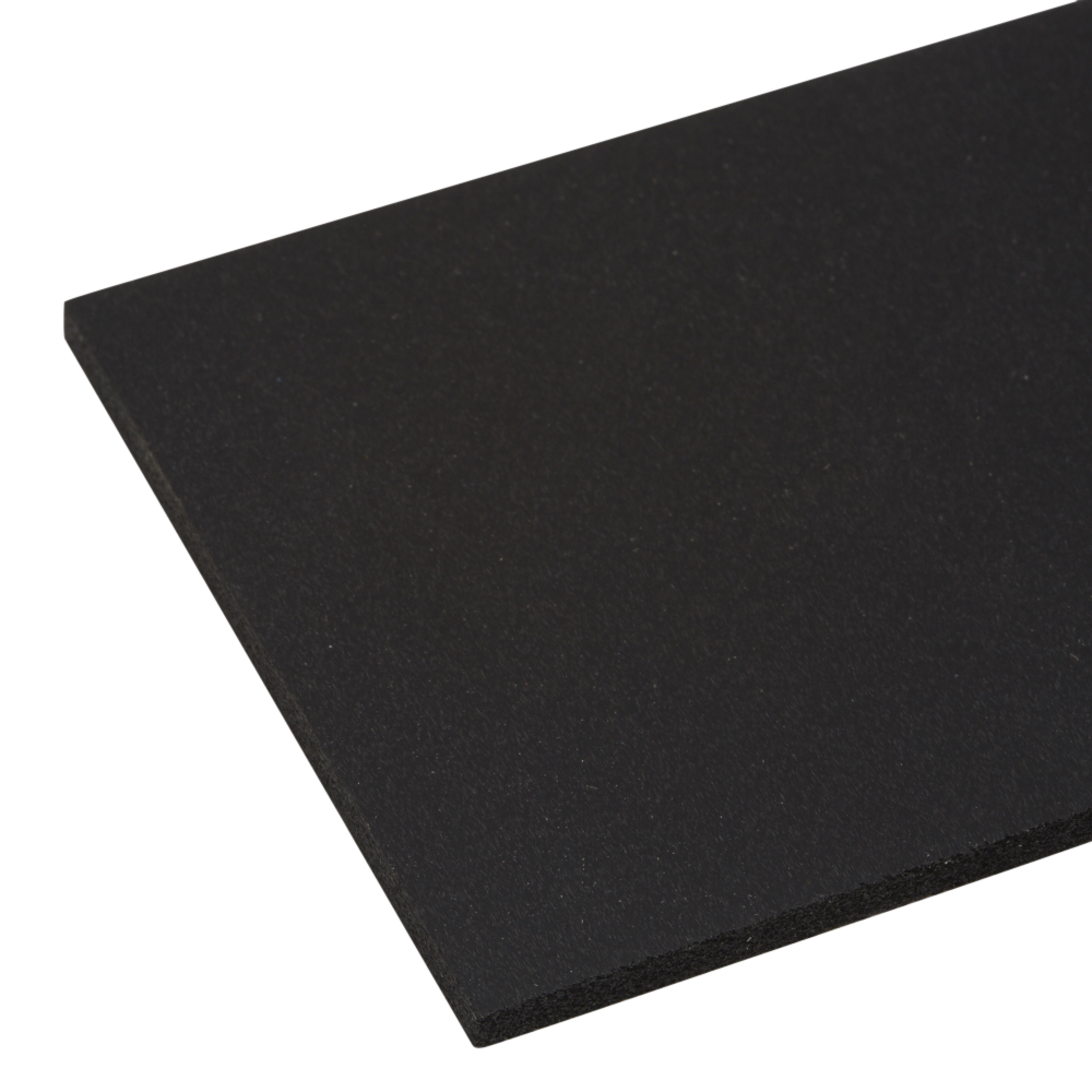 Ex-Cel Foam PVC Black Sheet | Plastock