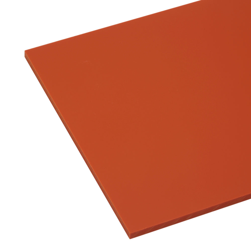 Palclad Pro Hygienic Cladding Orange Sheet | Plastock