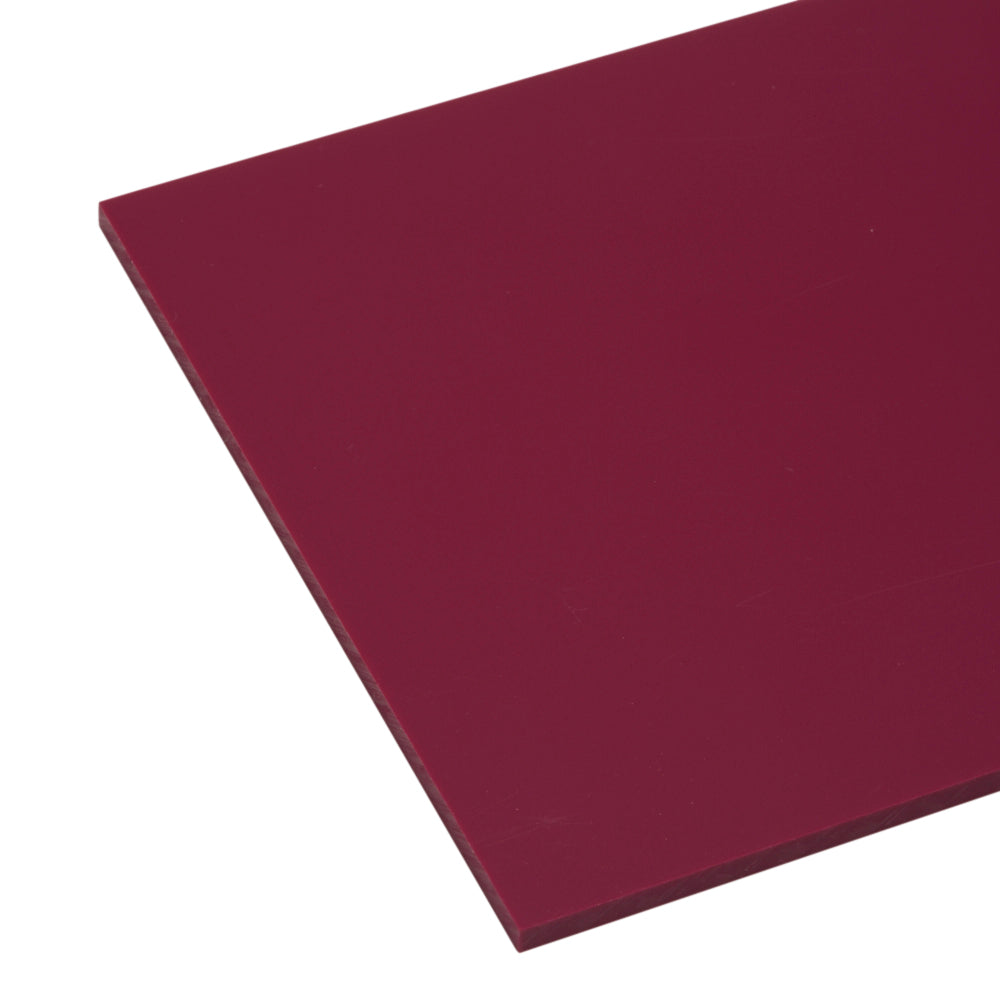 Palclad Pro Hygienic Cladding Red Wine Sheet | Plastock