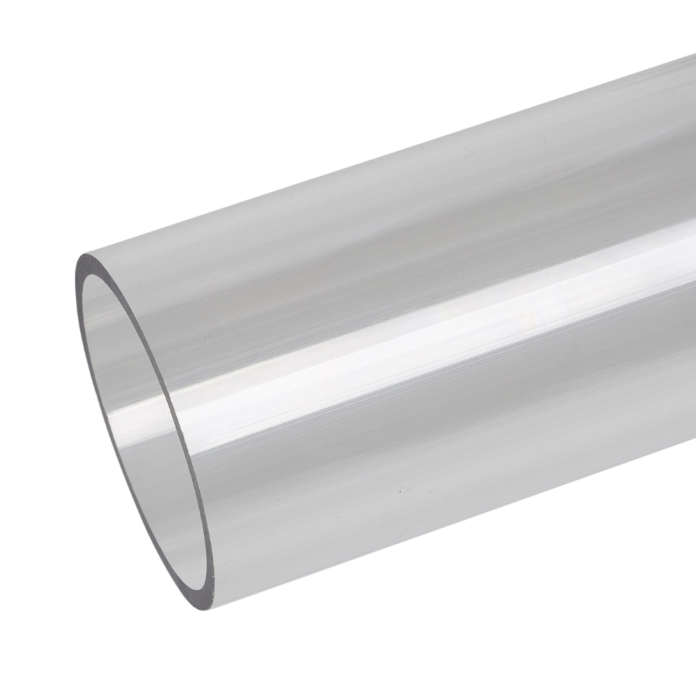 Polycarbonate Extruded Clear Tube | Plastock