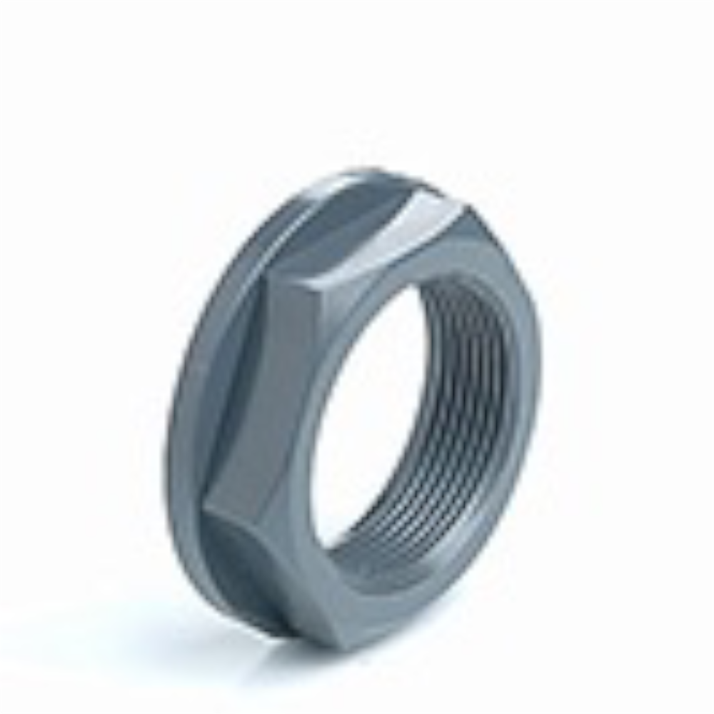 PVCu Backnut BSP Threaded Inch Fitting | Plastock