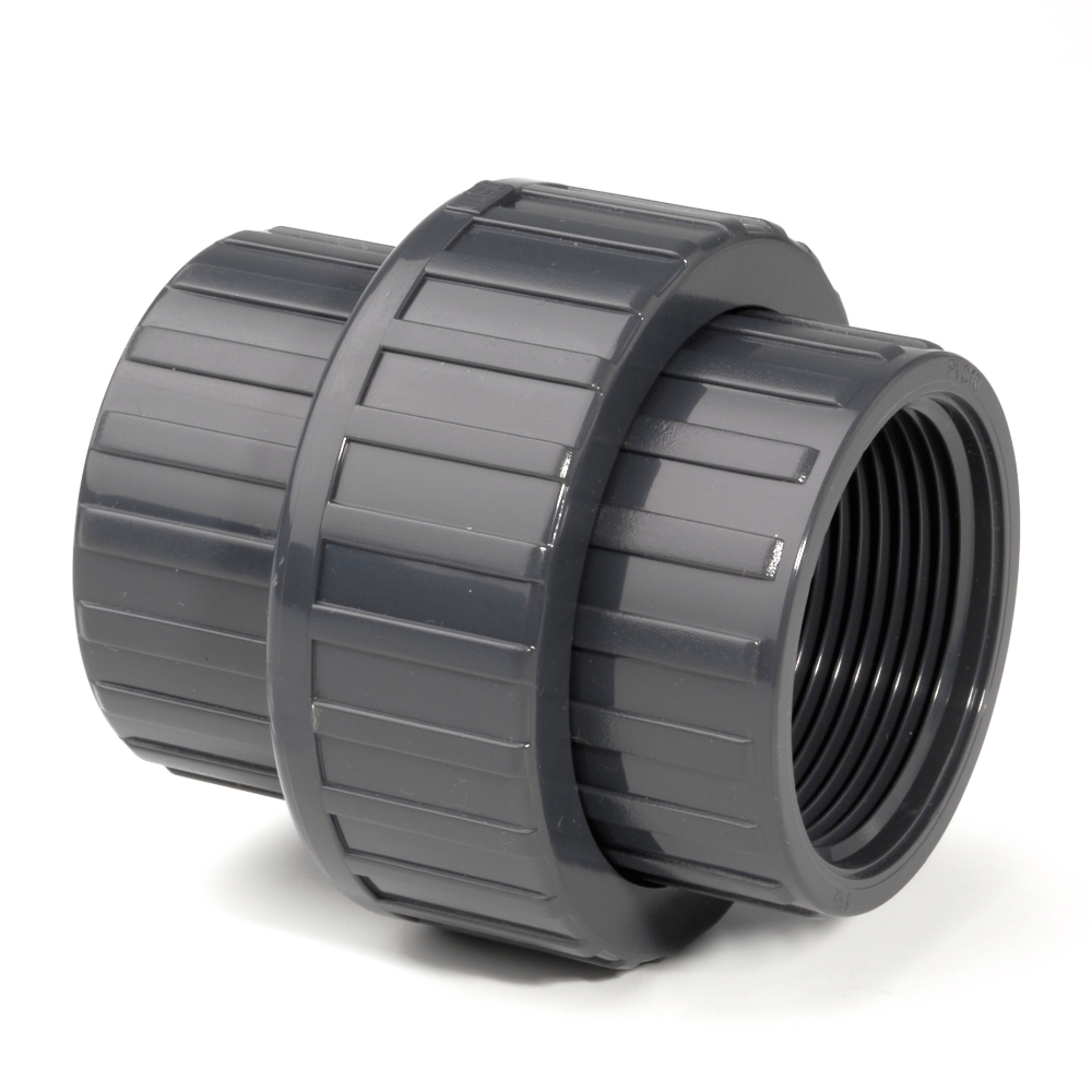 PVCu Union Imperial-Metric Adaptor Metric Fitting | Plastock