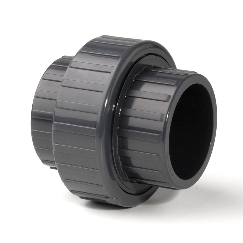 PVCu Union Plain Inch Fitting | Plastock