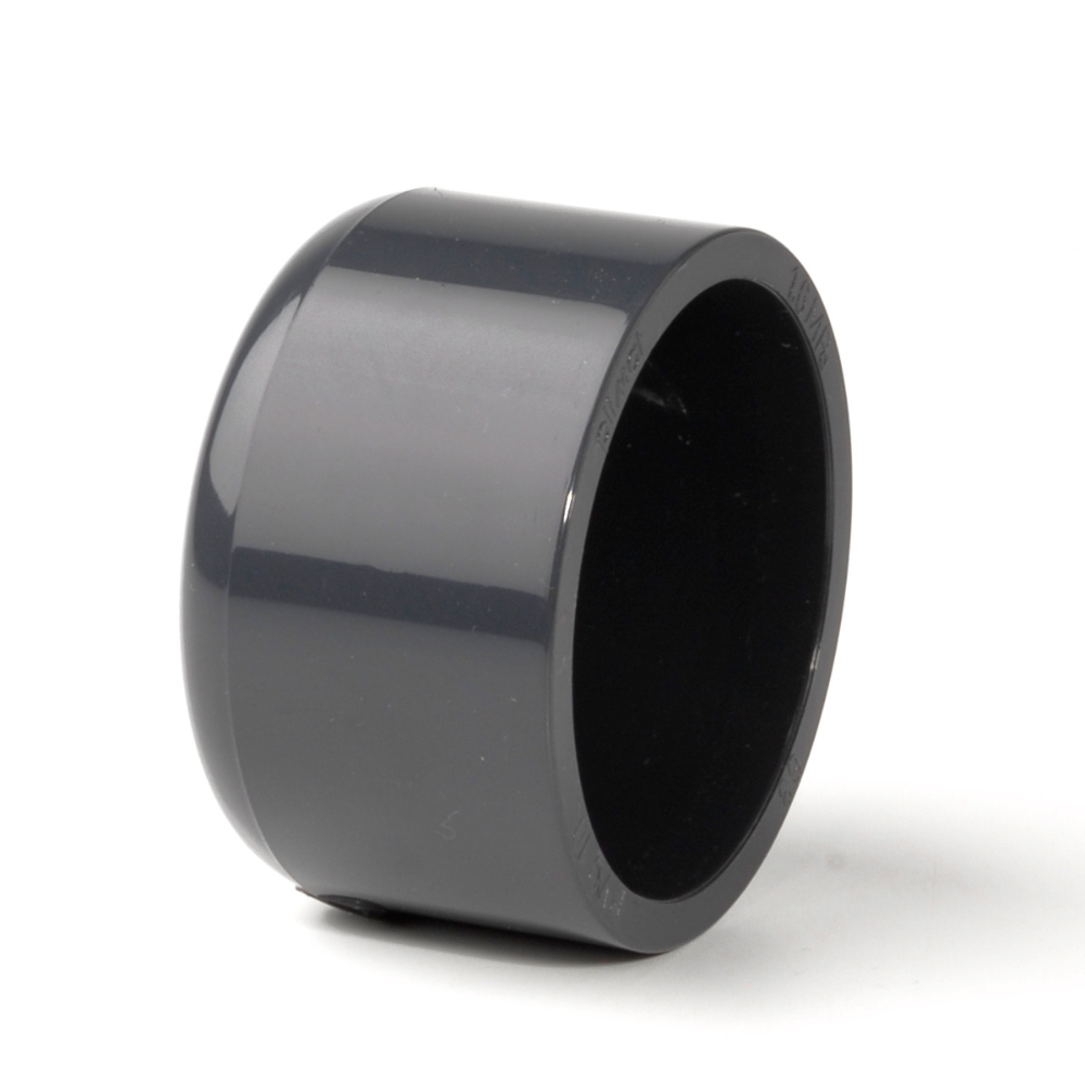 PVCu Cap Plain Metric Fitting | Plastock