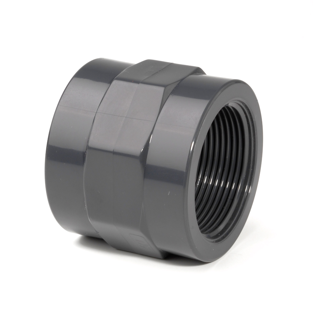 PVCu Socket BSP Female Threaded Inch Fitting | Plastock