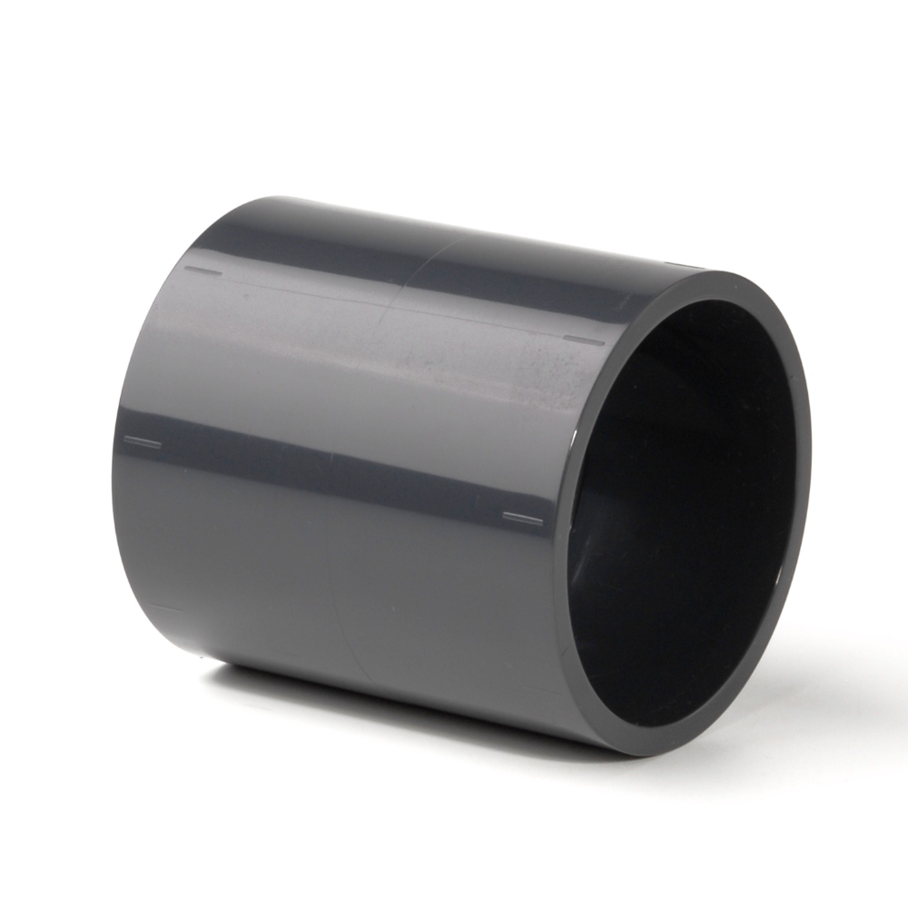 PVCu Socket Plain Metric Fitting | Plastock