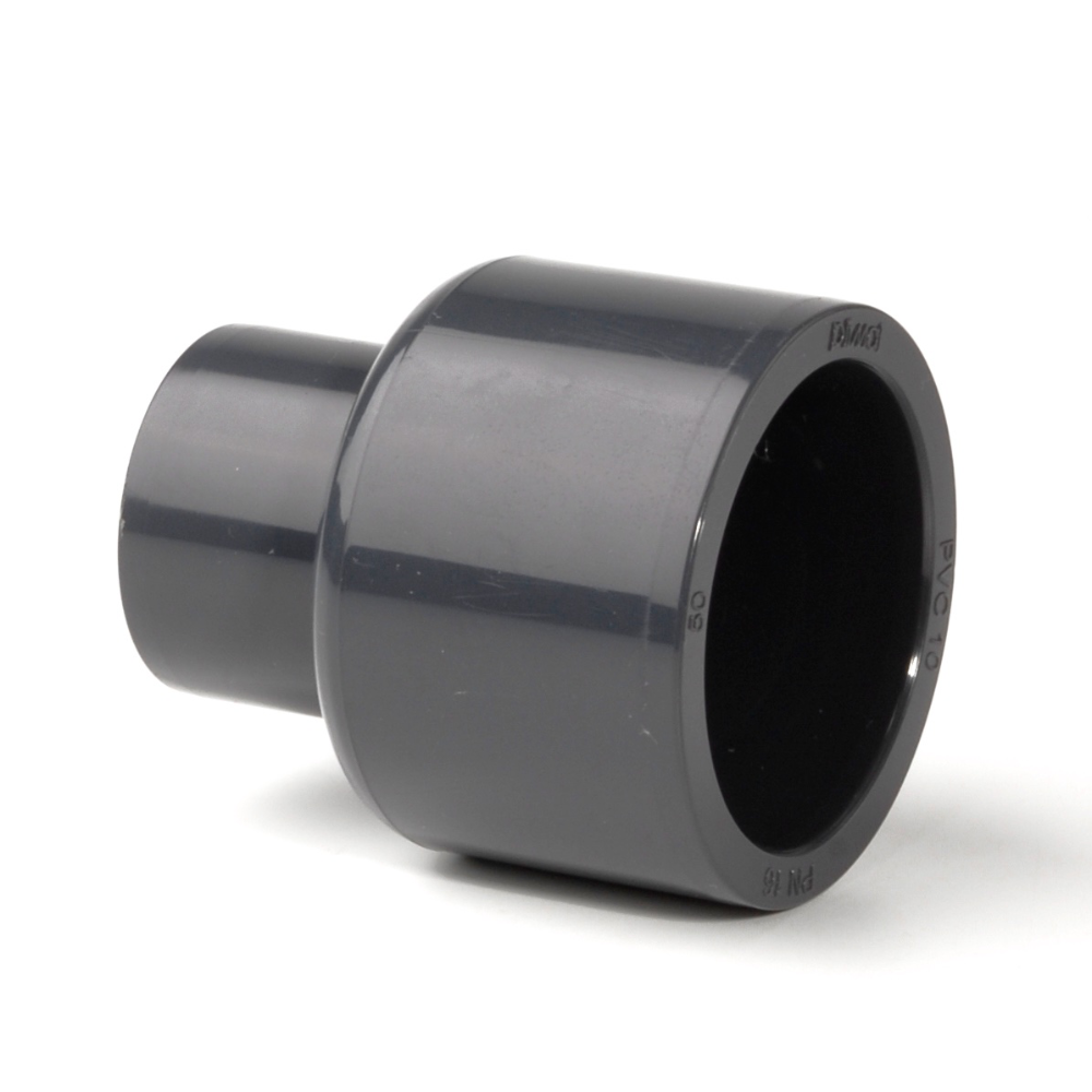 PVCu Reducing Socket Plain Metric Fitting | Plastock