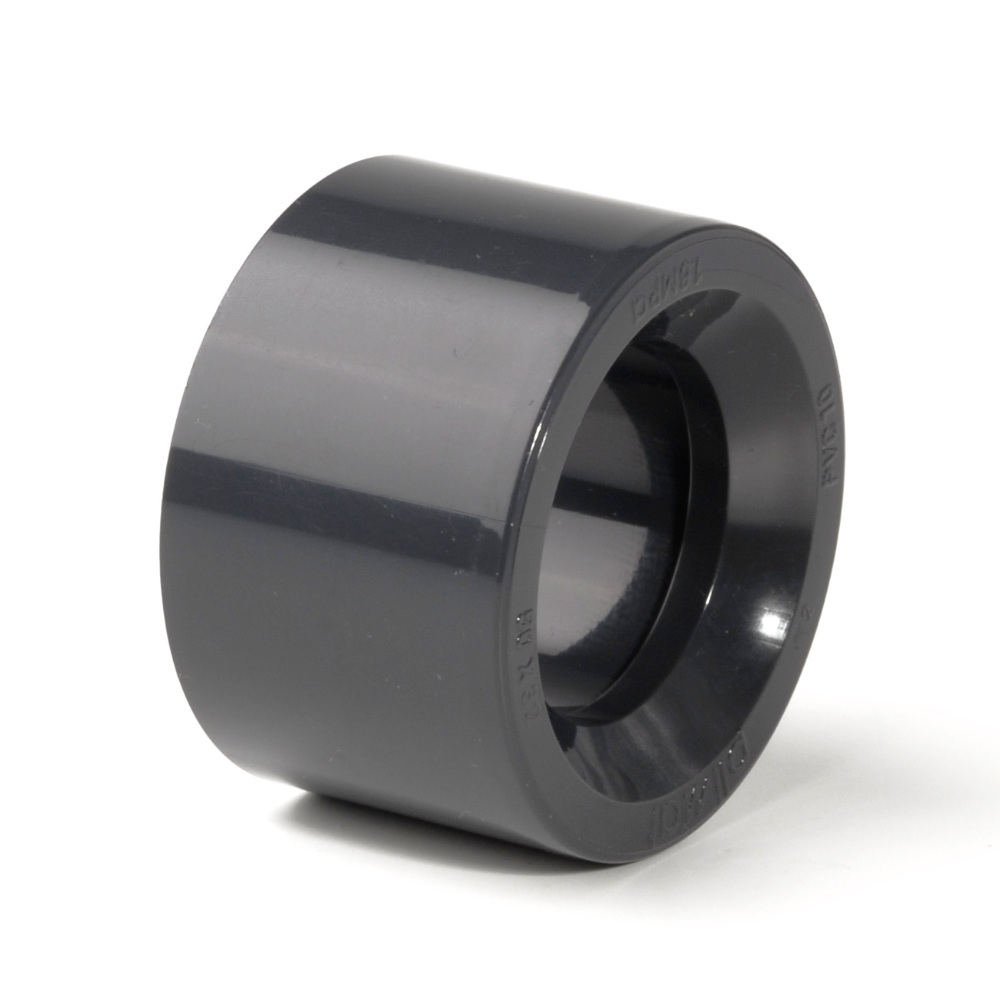 PVCu Reducing Bush Plain Metric Fitting | Plastock